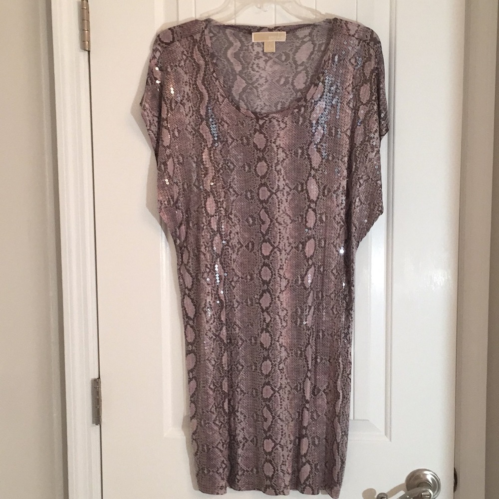 Print dress